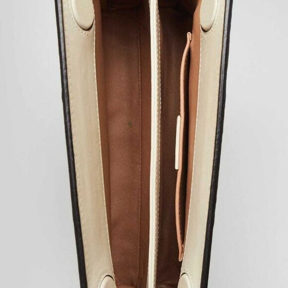 Gucci Black/White Snakeskin Ophidia Small Shoulder Bag - Picture 8 of 10